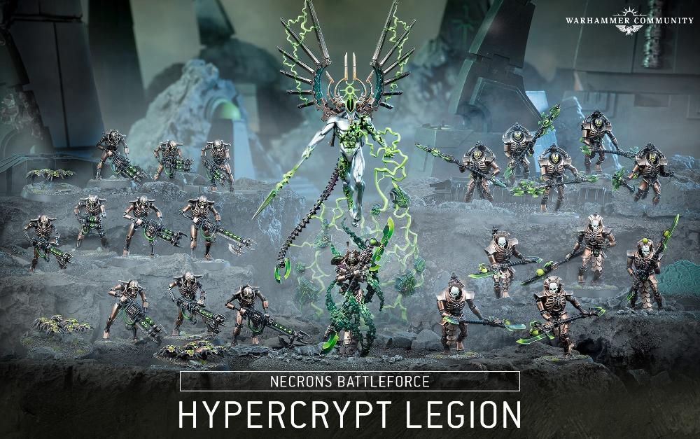 Battleforce: Hypercrypt Legion - Necrons - WARHAMMER 40.000 / CITADEL