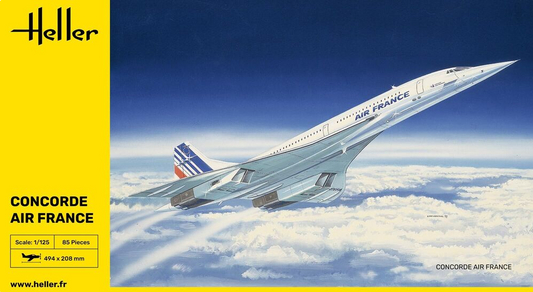 Concorde Air France - HELLER 1/125