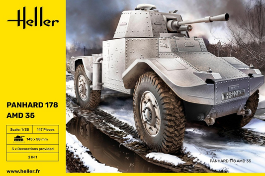 Panhard 178 AMD 35 - HELLER 1/35