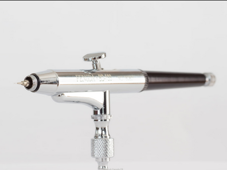 Aérographe Double Action avec Godet en Verre 22cc - FENGDA BD-133