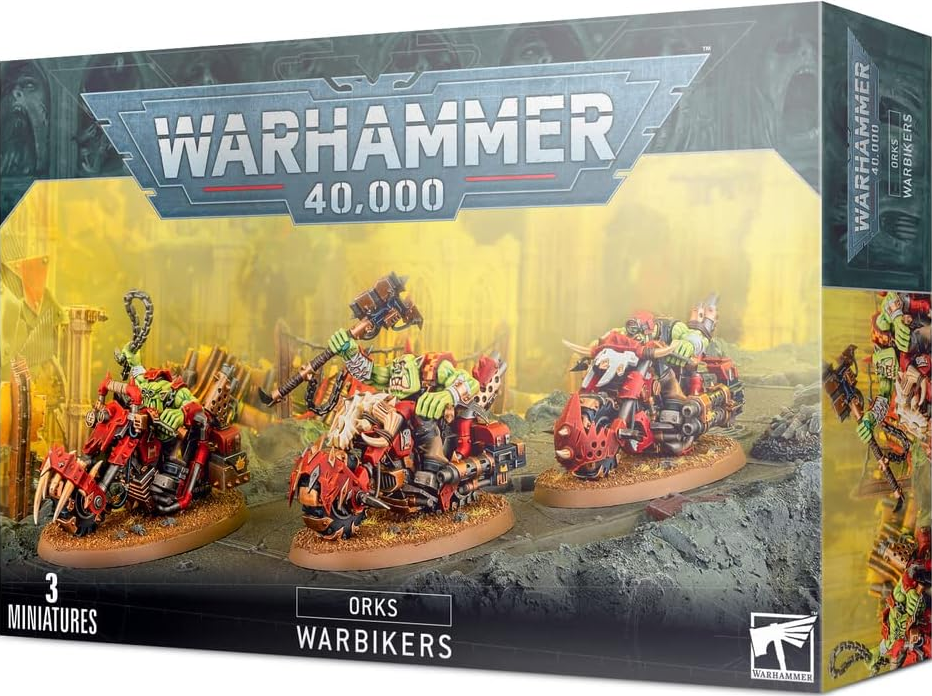 Warbikers - Orks - WARHAMMER 40.000 / CITADEL