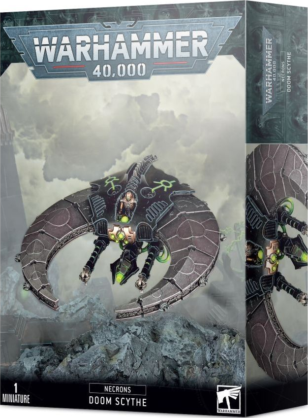 Doom Scythe - Necrons - WARHAMMER 40.000 / CITADEL