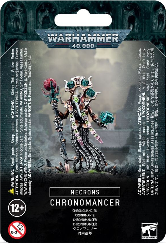 Chronomancer - Necrons - WARHAMMER 40.000 / CITADEL