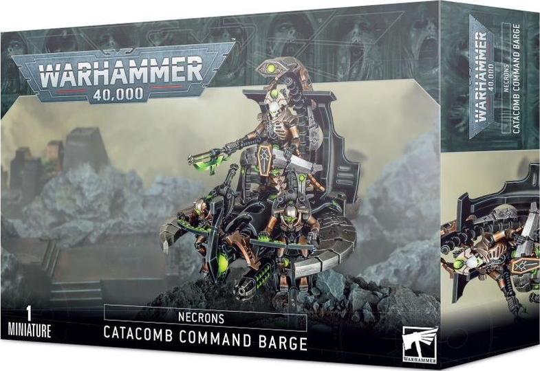 Catacomb Command Barge - Necrons - WARHAMMER 40.000 / CITADEL