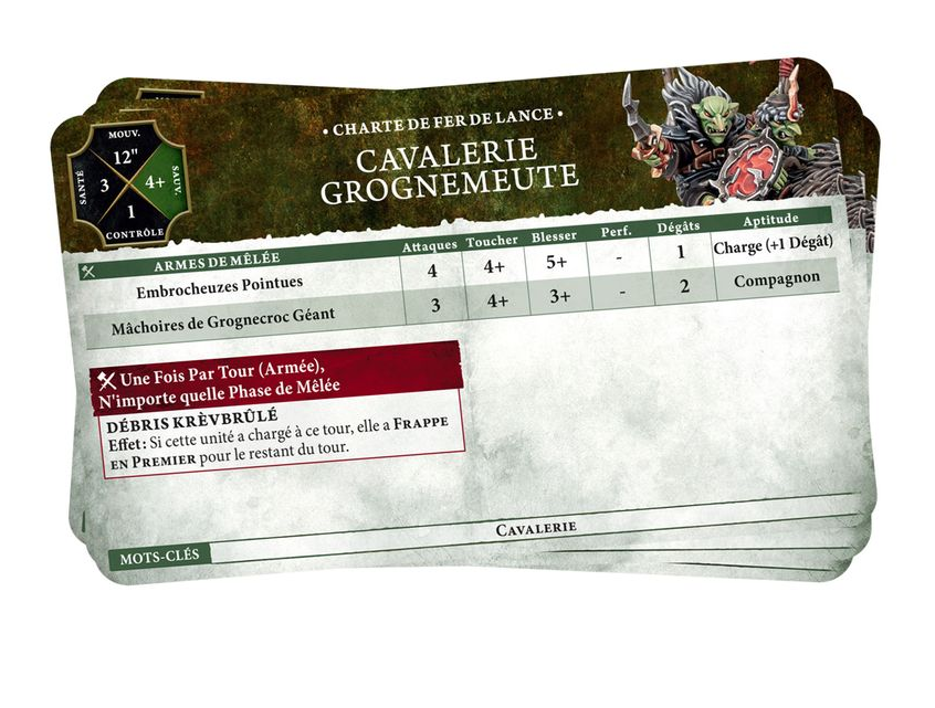 Set d'Armée: Vilebande - Vils du Fielobscur - WARHAMMER AGE OF SIGMAR / CITADEL