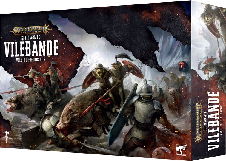 Set d'Armée: Vilebande - Vils du Fielobscur - WARHAMMER AGE OF SIGMAR / CITADEL