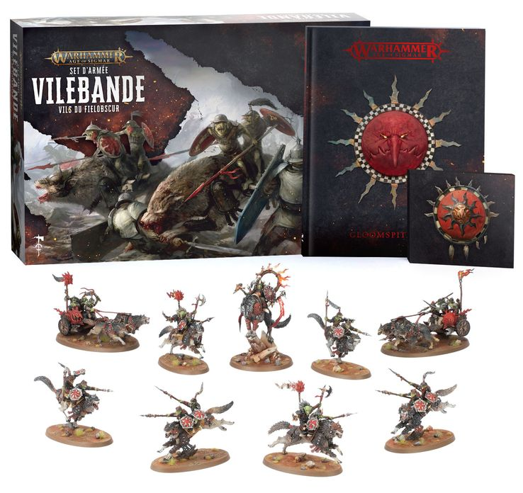 Set d'Armée: Vilebande - Vils du Fielobscur - WARHAMMER AGE OF SIGMAR / CITADEL