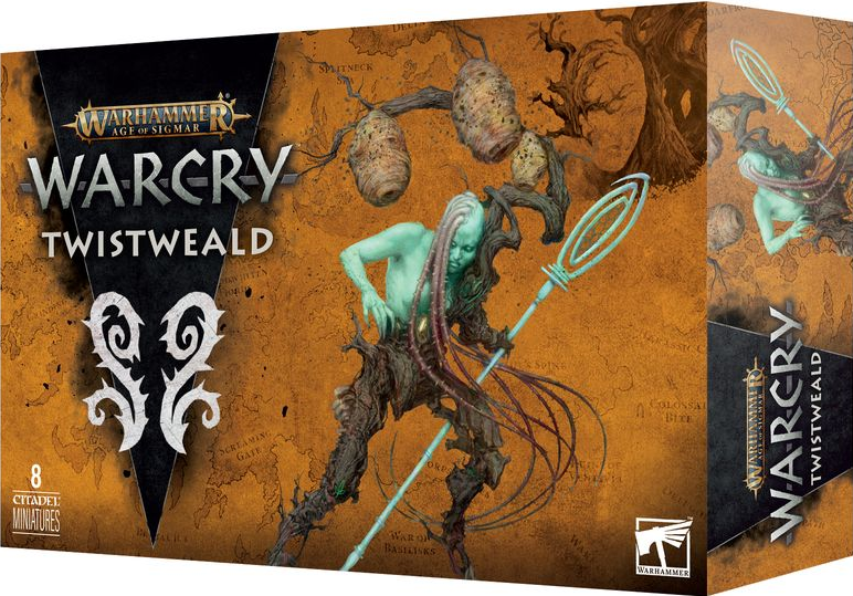 Twistweald - Sylvaneth / Warcry - WARHAMMER AGE OF SIGMAR / CITADEL