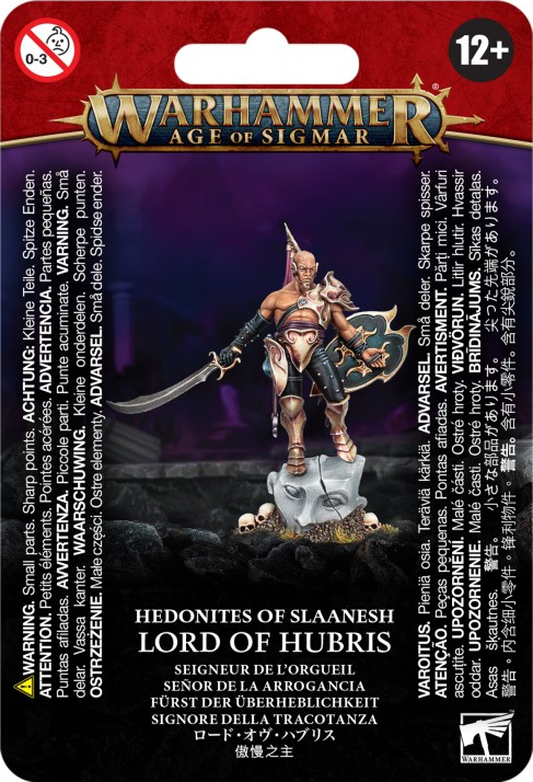 Lord of Hubris - Hedonite of Slaanesh - WARHAMMER AGE OF SIGMAR / CITADEL