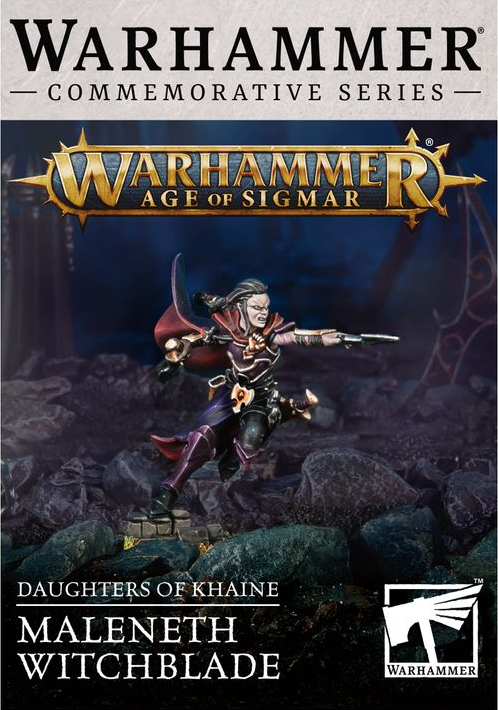 Maleneth Witchblade - Daughters of Khaine - WARHAMMER AGE OF SIGMAR / CITADEL