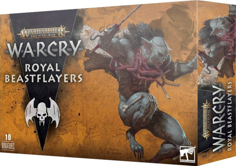 Royal Beastflayers - Flesh-Eater Courts / Warcry - WARHAMMER AGE OF SIGMAR / CITADEL