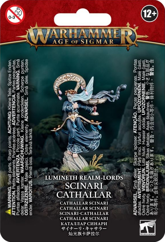 Scinari Cathallar - Lumineth Realm-Lords - WARHAMMER AGE OF SIGMAR / CITADEL