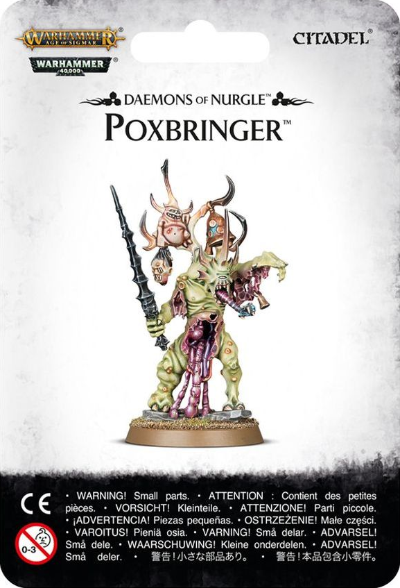 Poxbringer - Daemons of Nurgle - WARHAMMER AGE OF SIGMAR / WARHAMMER 40.000 / CITADEL