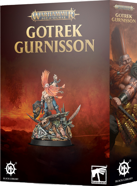Gotrek Gurnisson - WARHAMMER AGE OF SIGMAR / CITADEL