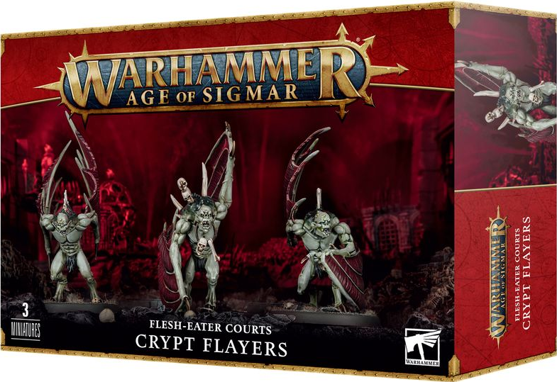 Crypt Flayers / Fléaux des Cryptes - Flesh-Eater Courts - WARHAMMER AGE OF SIGMAR / CITADEL