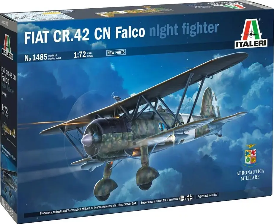 FIAT CR.42 CN "Falco" Night Fighter - ITALERI 1/72