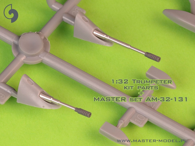 A-4 Skyhawk - Colt Mk12 20mm autocannon barrels - MASTER MODEL AM-32-131