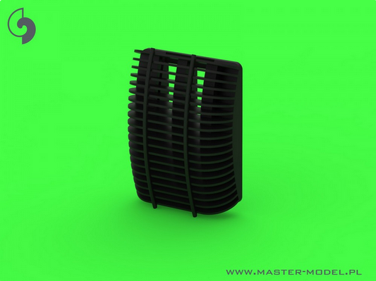PZL P11c - oil cooller - MASTER MODEL AM-72-151