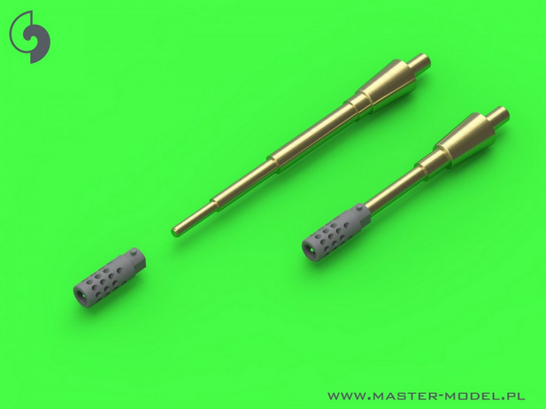 A-4 Skyhawk - Colt Mk12 20mm autocannon barrels - MASTER MODEL AM-72-161