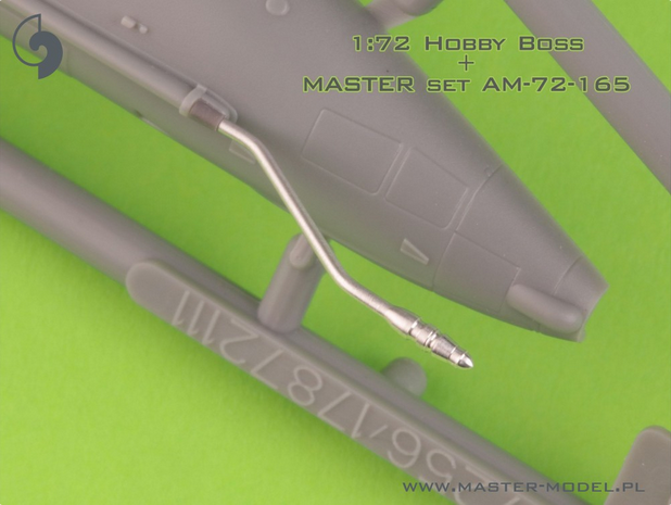 A-4 Skyhawk - BENT refueling probe boom - MASTER MODEL AM-72-165