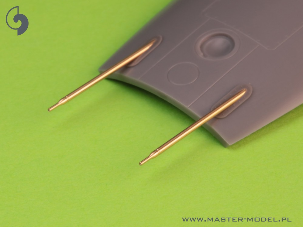 Dassault Super Mystère B2 - Pitot Tubes (w/ resin mounts) & Angle Of Attack probes - MASTER MODEL AM-48-173