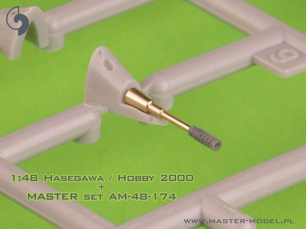 A-4 Skyhawk - Colt Mk12 20mm autocannon barrels - MASTER MODEL AM-48-174