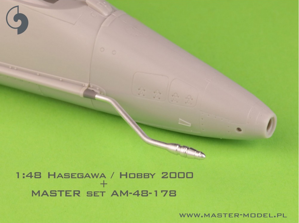 A-4 Skyhawk - BENT refueling probe boom - MASTER MODEL AM-48-178
