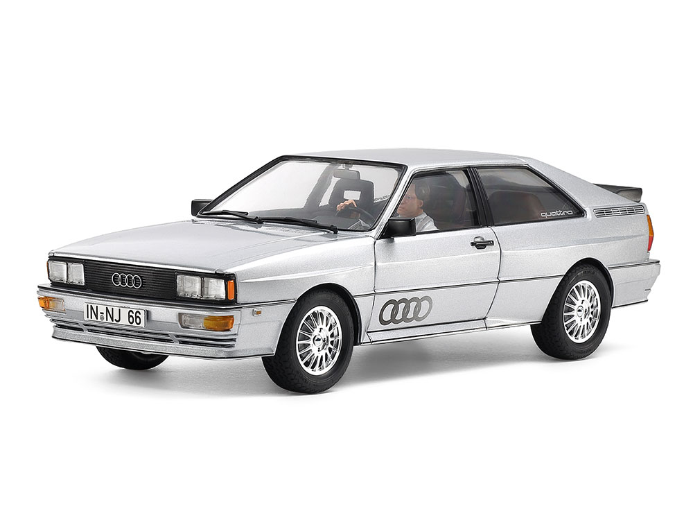 Audi quattro 1980 - TAMIYA 1/24