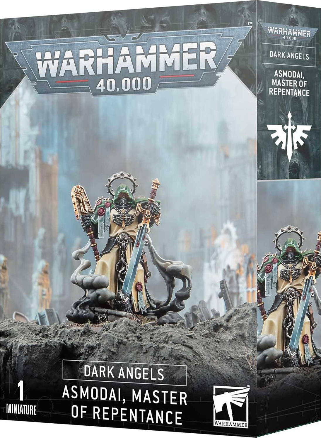 Asmodai, Master of Repentance - Dark Angels - WARHAMMER 40.000 / CITADEL