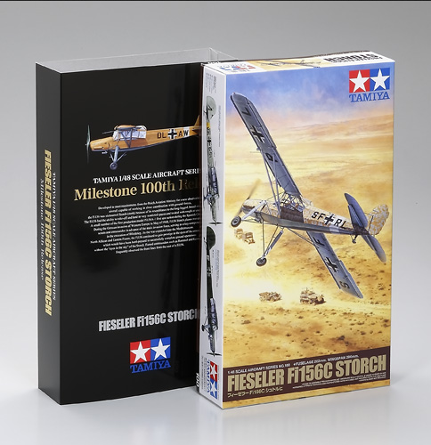 Fieseler Fi 156C Storch - TAMIYA 1/48