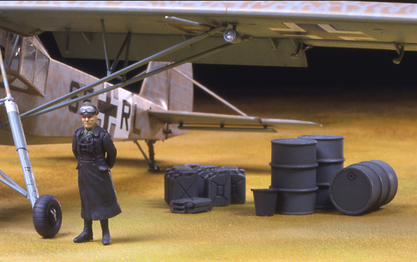 Fieseler Fi 156C Storch - TAMIYA 1/48