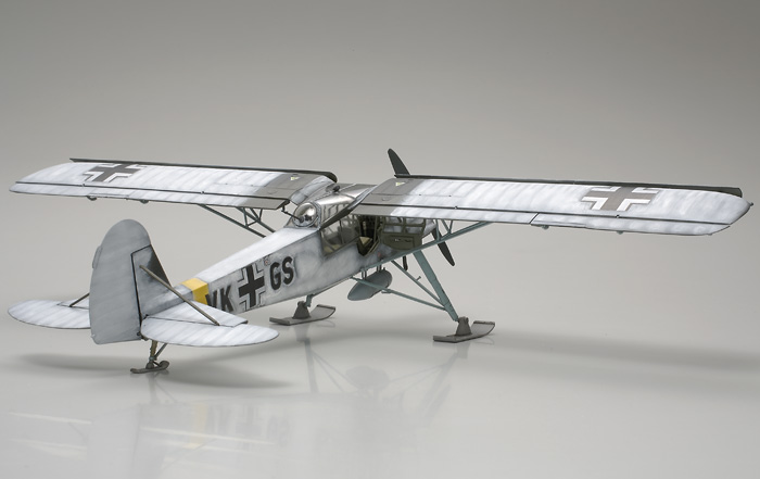 Fieseler Fi 156C Storch - TAMIYA 1/48