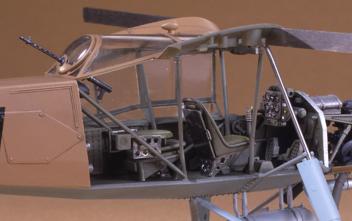 Fieseler Fi 156C Storch - TAMIYA 1/48