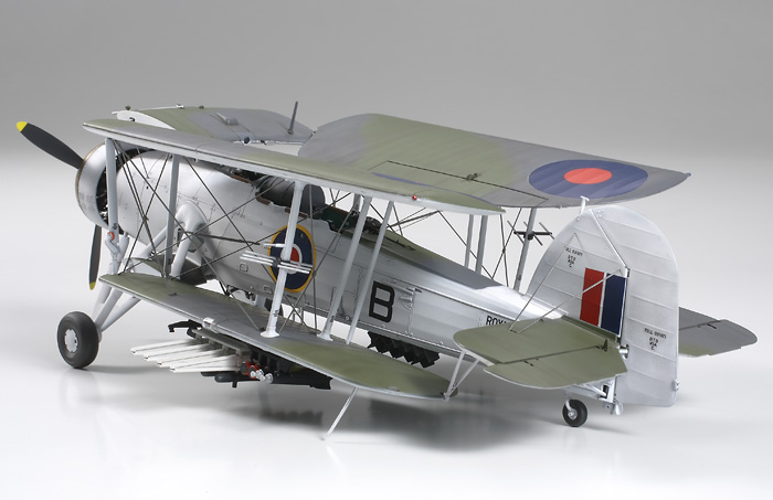 Fairey Swordfish Mk.II - TAMIYA 1/48