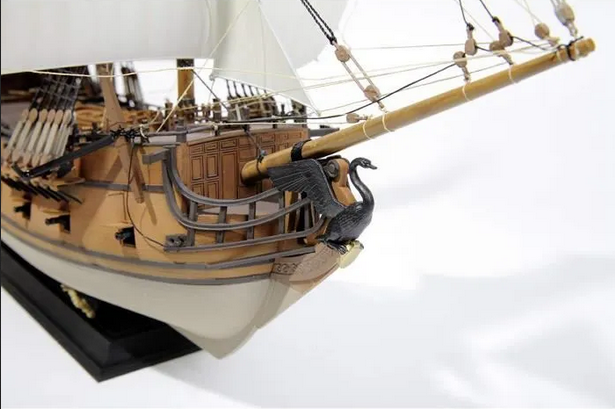 Pirate Ship "Black Swan" - ZVEZDA 1/72