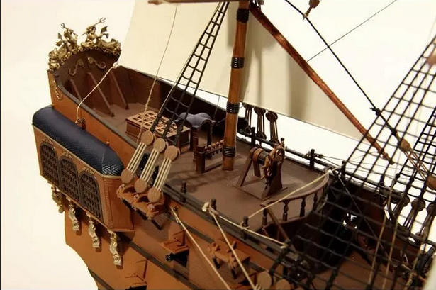 Pirate Ship "Black Swan" - ZVEZDA 1/72