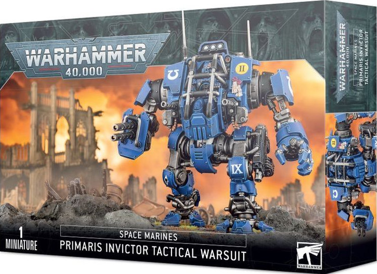 Primaris Invictor Tactical Warsuit - Space Marines - WARHAMMER 40.000 / CITADEL