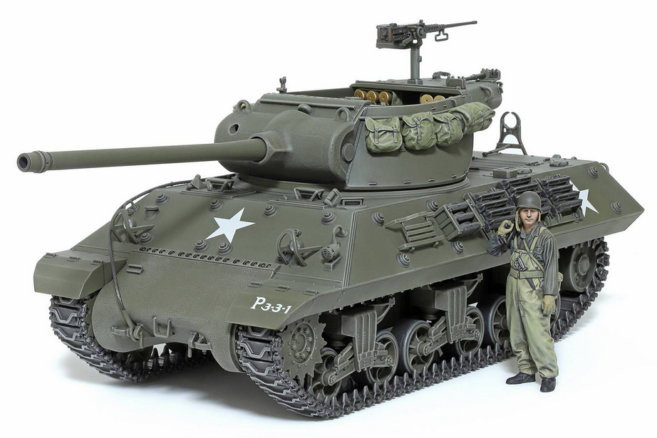M36 U.S. Tank Destroyer - TAMIYA 1/35
