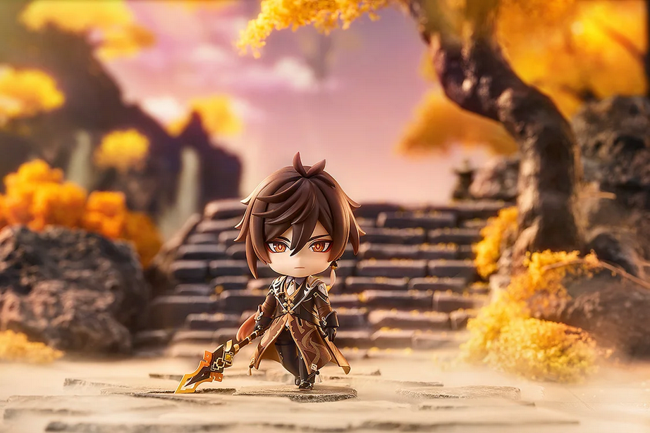 Zhongli - Nendoroid #2582 - Genshin Impact - GOOD SMILE COMPANY