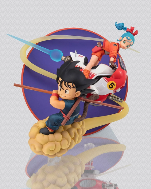 Son Goku & Bulma - Dragon Ball - Figuarts ZERO - BANDAI / TAMASHII NATIONS