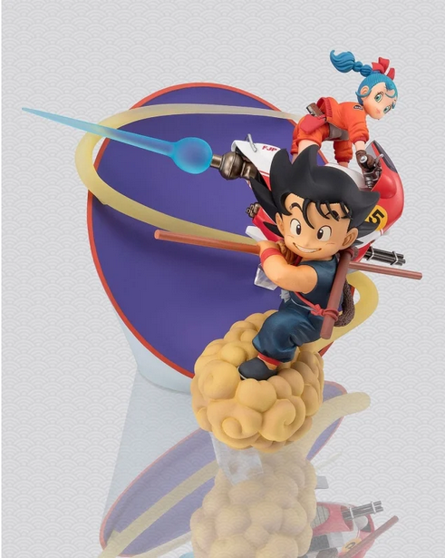 Son Goku & Bulma - Dragon Ball - Figuarts ZERO - BANDAI / TAMASHII NATIONS