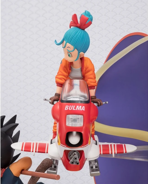 Son Goku & Bulma - Dragon Ball - Figuarts ZERO - BANDAI / TAMASHII NATIONS