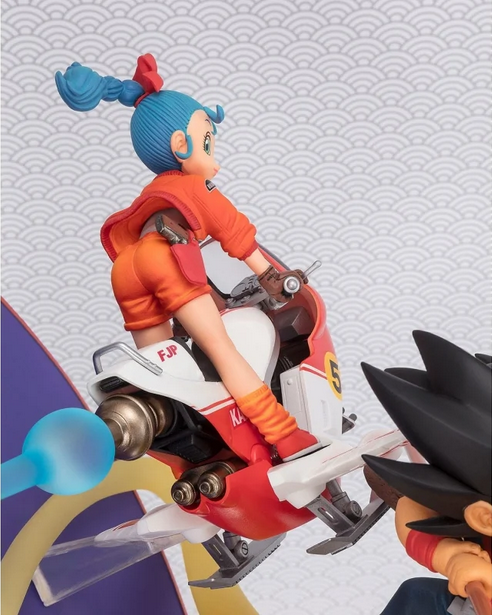 Son Goku & Bulma - Dragon Ball - Figuarts ZERO - BANDAI / TAMASHII NATIONS