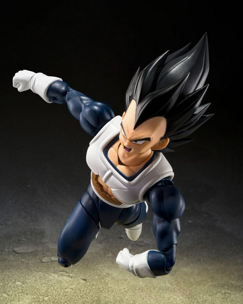 Vegeta "Old Battle Clothes" - Dragon Ball Z - S.H.Figuarts - BANDAI / TAMASHII NATIONS