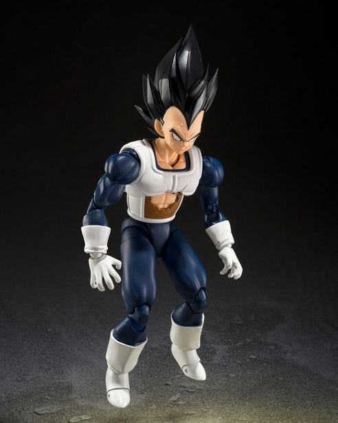 Vegeta "Old Battle Clothes" - Dragon Ball Z - S.H.Figuarts - BANDAI / TAMASHII NATIONS