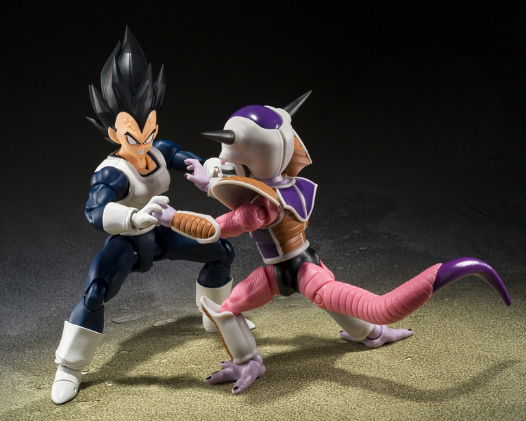 Vegeta "Old Battle Clothes" - Dragon Ball Z - S.H.Figuarts - BANDAI / TAMASHII NATIONS