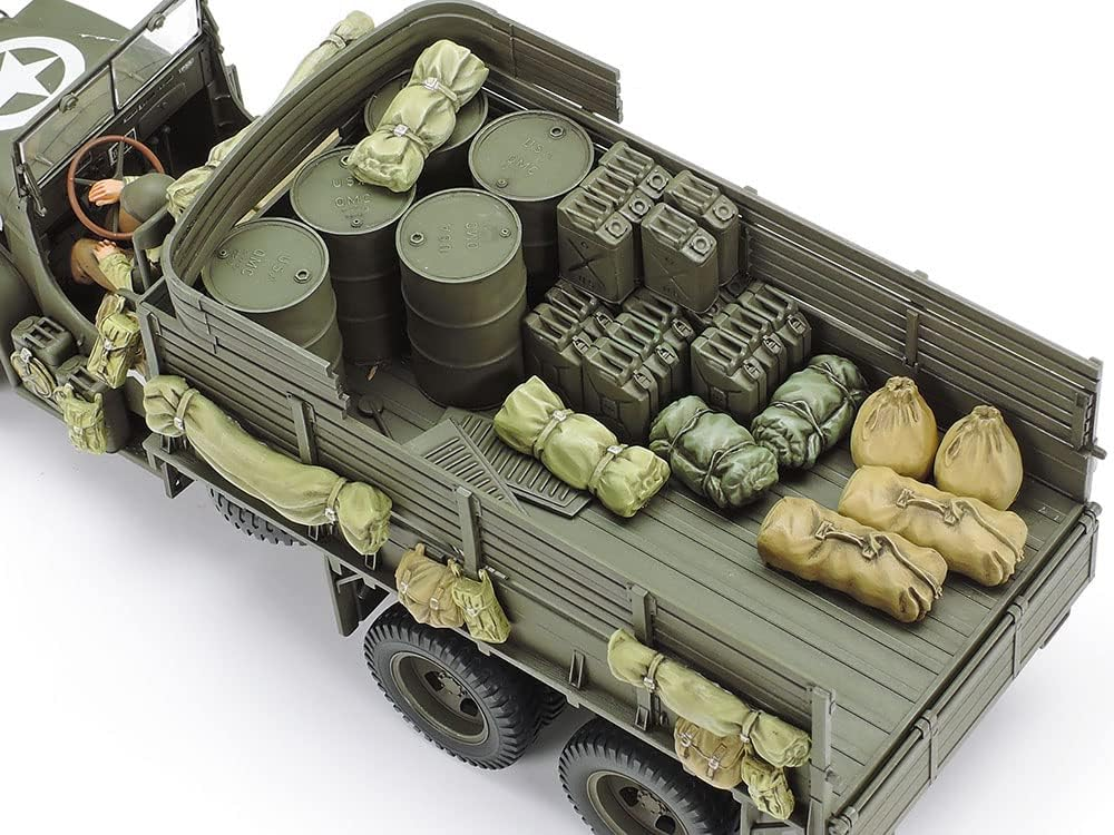 Allied Vehicles Accessory Set - TAMIYA 1/35