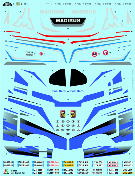 Iveco S-Way - ITALERI 1/24