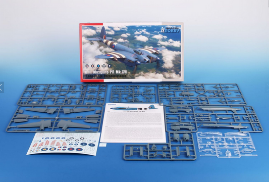 D.H. Mosquito PR Mk.XVI "Long-Range Reconnaissance" - SPECIAL HOBBY 1/72