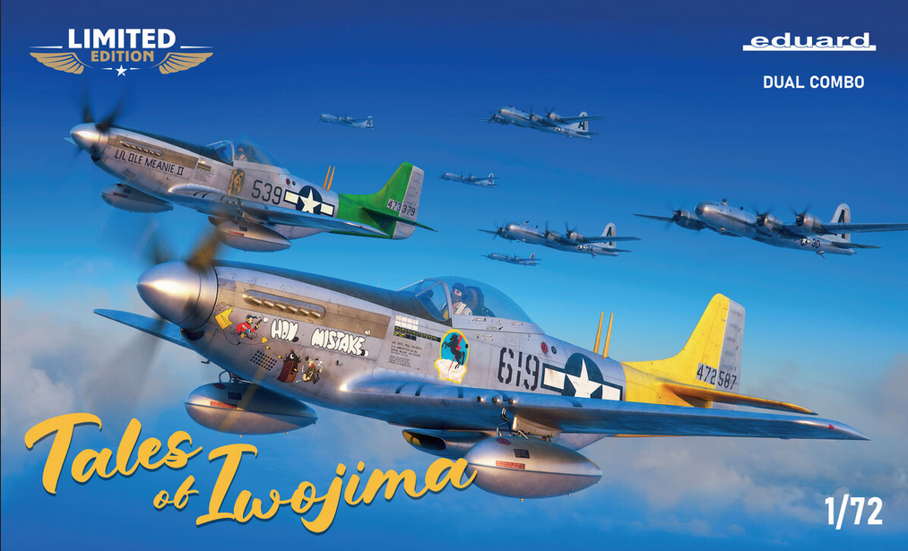 Tales of Iwojima Dual Combo - Limited Edition - EDUARD 1/72